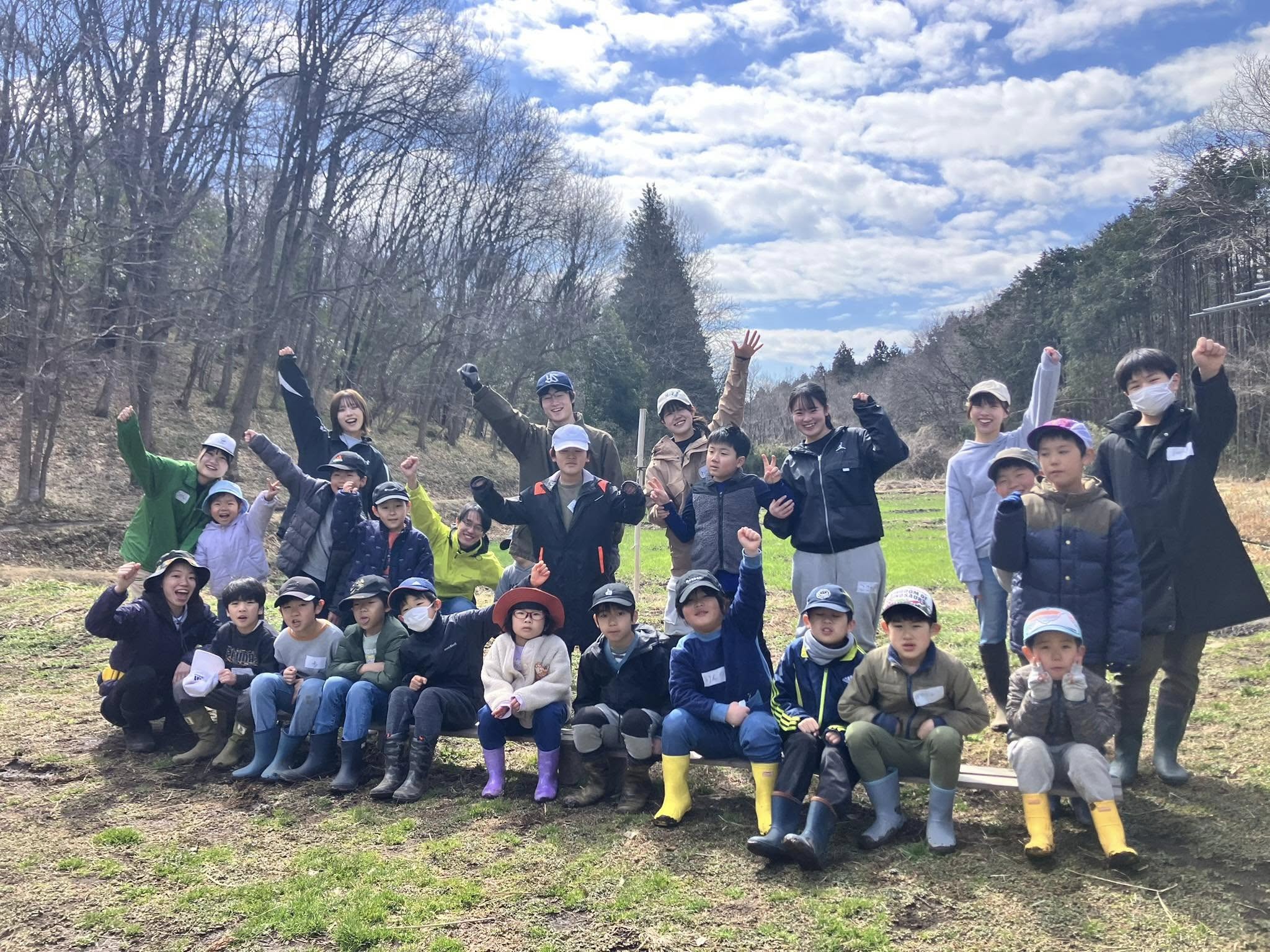 春の野遊びキャンプ2026